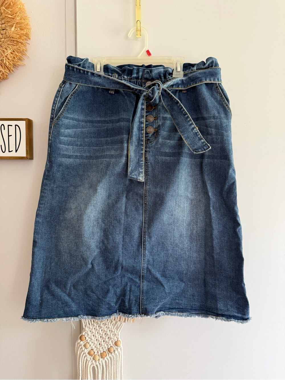Inherit Clothing Company Kenzie Paperbag Waist Skirt